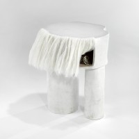 <a href="https://www.galeriegosserez.com/artistes/salomon-celine.html">Céline Salomon</a> - Tuffa - Side table